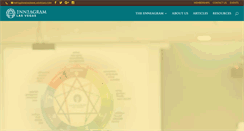 Desktop Screenshot of enneagramlasvegas.com